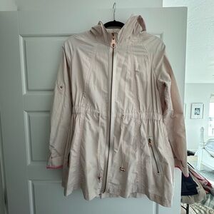 Ted Baker blush pink rain coat